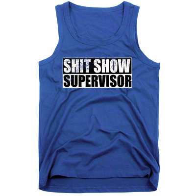 Show Supervisor Hilarious Vintage Tank Top