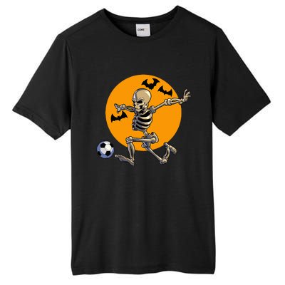 Soccer Skeleton Halloween Soccer Player Halloween Tall Fusion ChromaSoft Performance T-Shirt