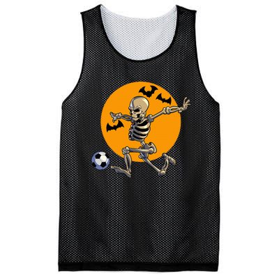 Soccer Skeleton Halloween Soccer Player Halloween Mesh Reversible Basketball Jersey Tank