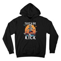 Soccer Skeleton Halloween Soccer Player Halloween Hoodie