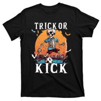 Soccer Skeleton Halloween Soccer Player Halloween T-Shirt