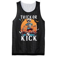 Soccer Skeleton Halloween Soccer Player Halloween Mesh Reversible Basketball Jersey Tank