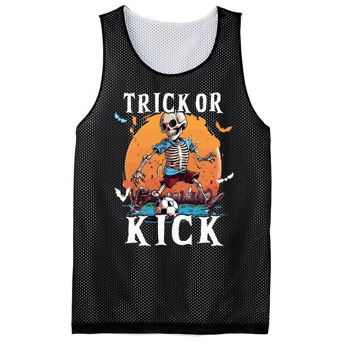 Soccer Skeleton Halloween Soccer Player Halloween Mesh Reversible Basketball Jersey Tank