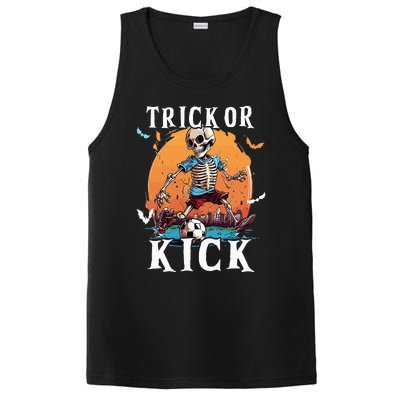 Soccer Skeleton Halloween Soccer Player Halloween PosiCharge Competitor Tank