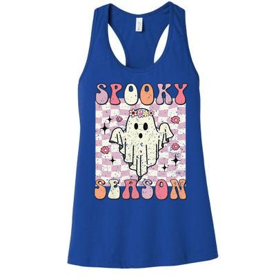 Spooky Season Halloween Season Spooky Babe Women's Racerback Tank