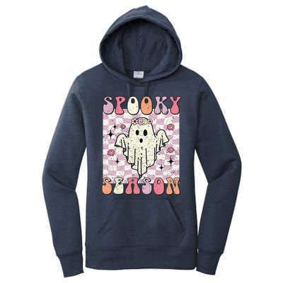 Spooky Season Halloween Season Spooky Babe Women's Pullover Hoodie