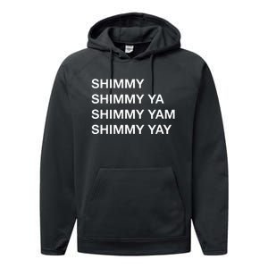 Shimmy Shimmy Hiphop Oldschool Rap 90s Music Performance Fleece Hoodie