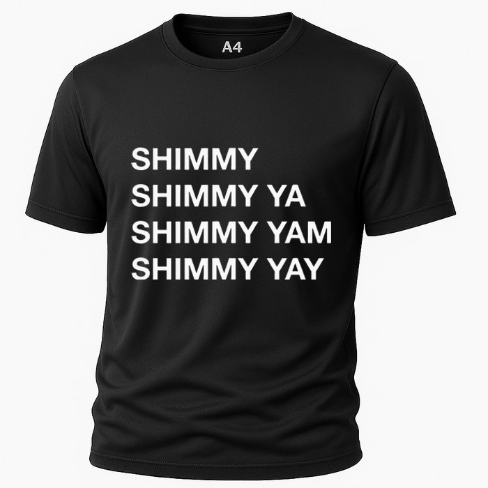 Shimmy Shimmy Hiphop Oldschool Rap 90s Music Cooling Performance Crew T-Shirt