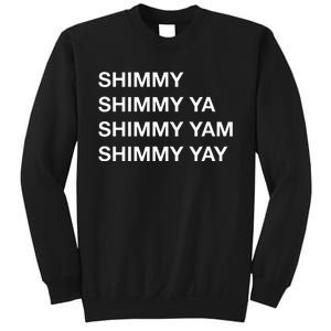 Shimmy Shimmy Hiphop Oldschool Rap 90s Music Sweatshirt