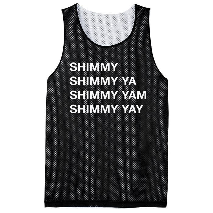 Shimmy Shimmy Hiphop Oldschool Rap 90s Music Mesh Reversible Basketball Jersey Tank