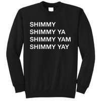 Shimmy Shimmy Hiphop Oldschool Rap 90s Music Tall Sweatshirt