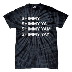 Shimmy Shimmy Hiphop Oldschool Rap 90s Music Tie-Dye T-Shirt