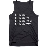 Shimmy Shimmy Hiphop Oldschool Rap 90s Music Tank Top