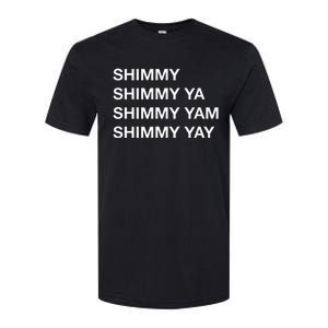 Shimmy Shimmy Hiphop Oldschool Rap 90s Music Softstyle CVC T-Shirt