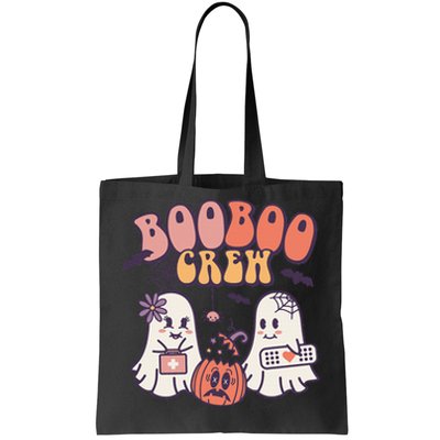 Spooky Squad Haunting Halloween Ghosts for Medical Heroes Tote Bag