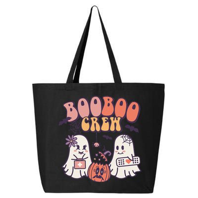 Spooky Squad Haunting Halloween Ghosts for Medical Heroes 25L Jumbo Tote