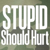 Stupid Should Hurt Legacy Tie Dye Trucker Hat