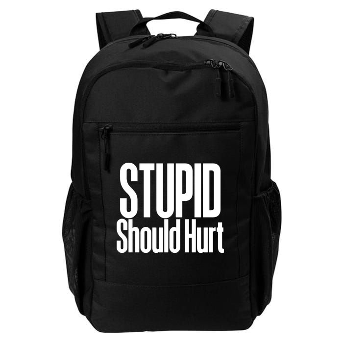 Stupid Should Hurt Backpack