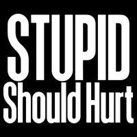 Stupid Should Hurt Backpack