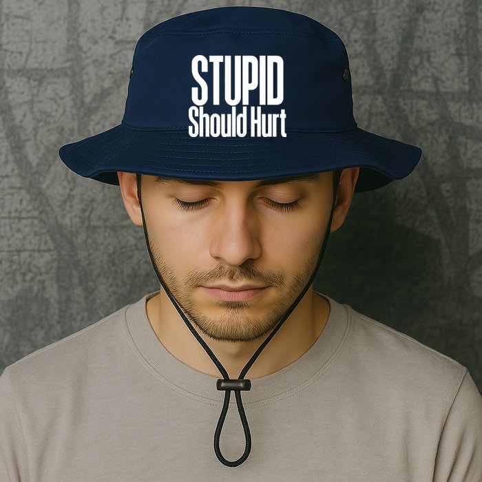 Stupid Should Hurt Bucket Hat
