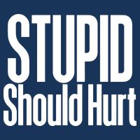 Stupid Should Hurt 16 in Basic Backpack