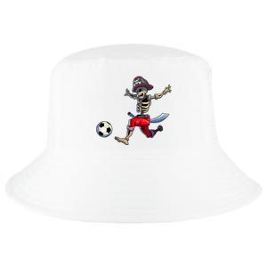 Soccer Skeleton Halloween Boy Soccer Pirate Halloween Cool Comfort Performance Bucket Hat