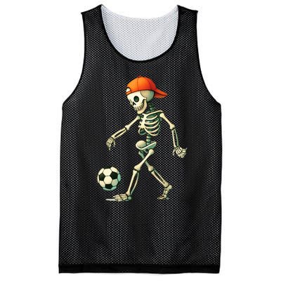 Skeleton Soccer Halloween Costume Funny Mesh Reversible Basketball Jersey Tank