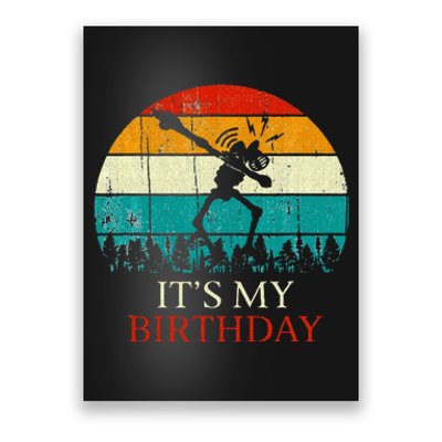 Sirenhead Siren Head Creepy Horror Birthday Gift Poster