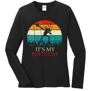 Sirenhead Siren Head Creepy Horror Birthday Gift Ladies Long Sleeve Shirt