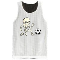 Soccer Skeleton Halloween Man Boy Soccer Player Funny Mesh Reversible Basketball Jersey Tank