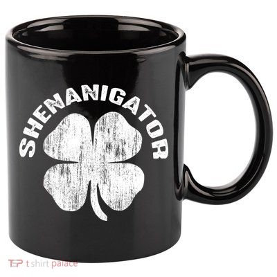 Shenanigator 11oz C Handle Ceramic Mug