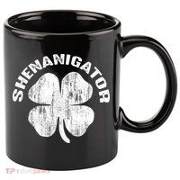 Shenanigator 11oz C Handle Ceramic Mug