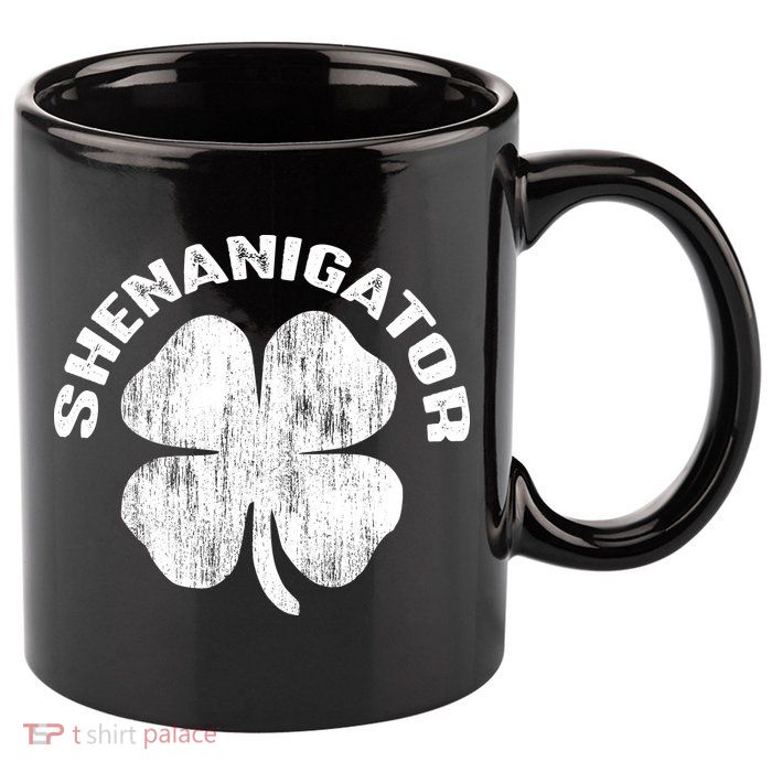 Shenanigator 11oz C Handle Ceramic Mug