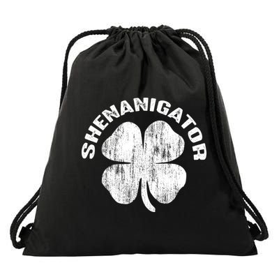 Shenanigator Drawstring Bag