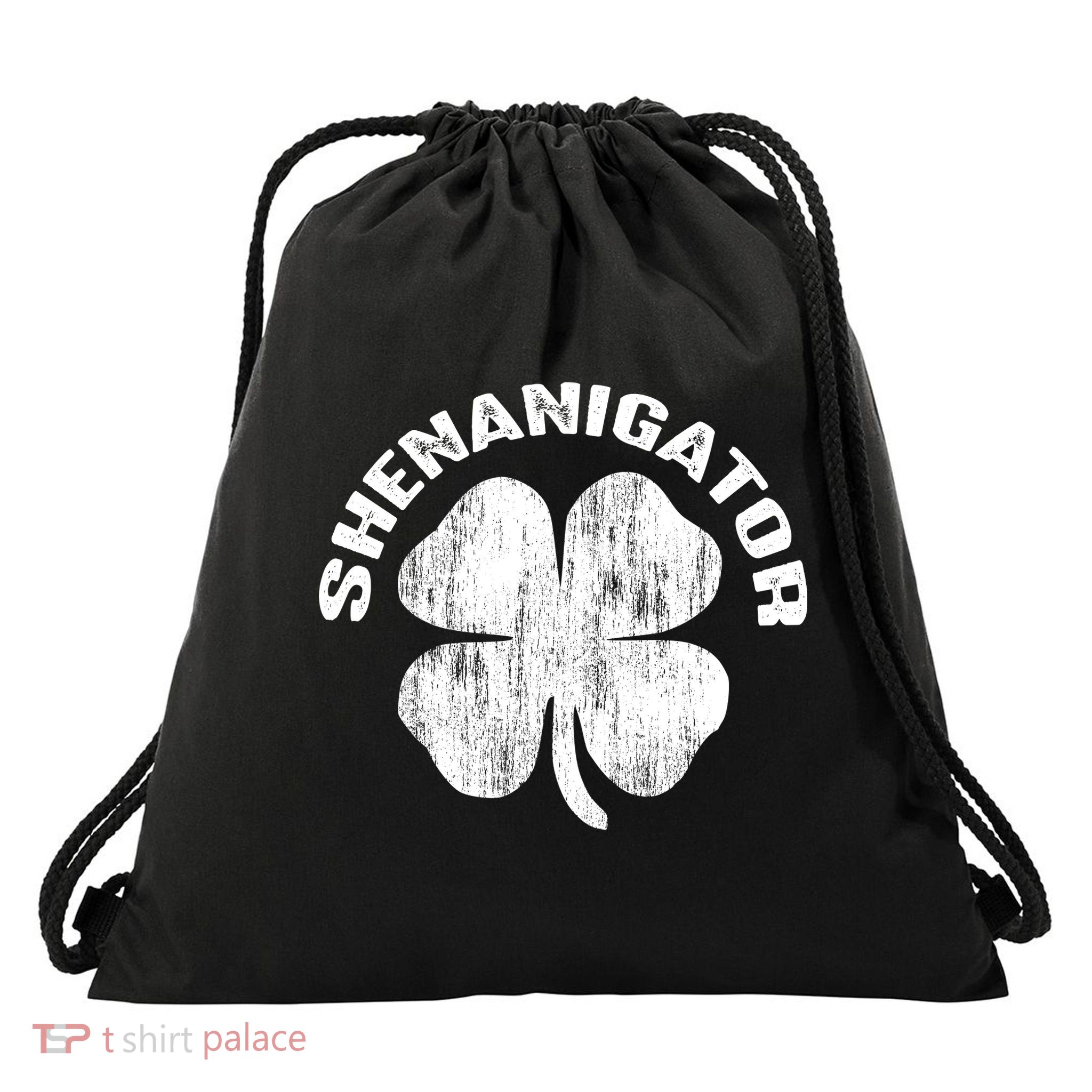 Shenanigator Drawstring Bag