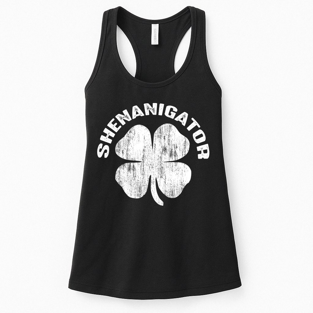 Shenanigator Womens Tank Top