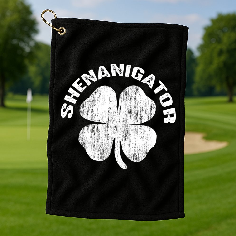 Shenanigator Golf Towel