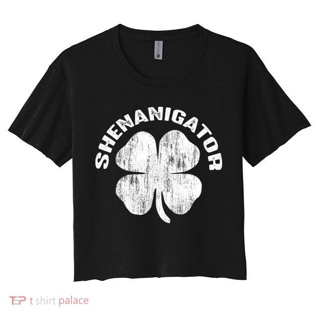 Shenanigator Crop Top