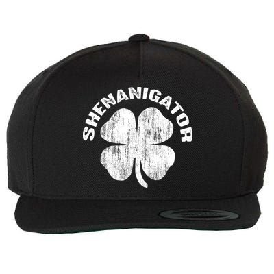 Shenanigator Wool Snapback Cap