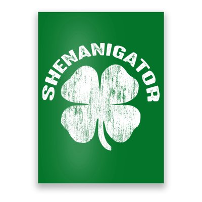 Shenanigator Poster