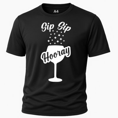 Sip Sip Hooray Bachelorette Gift Performance Shirt