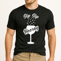 Sip Sip Hooray Bachelorette Gift Performance Shirt