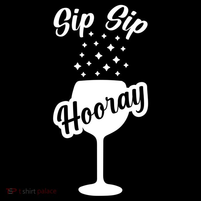 Sip Sip Hooray Bachelorette Gift Performance Shirt