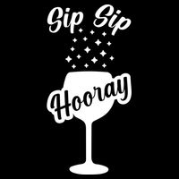 Sip Sip Hooray Bachelorette Gift City Backpack