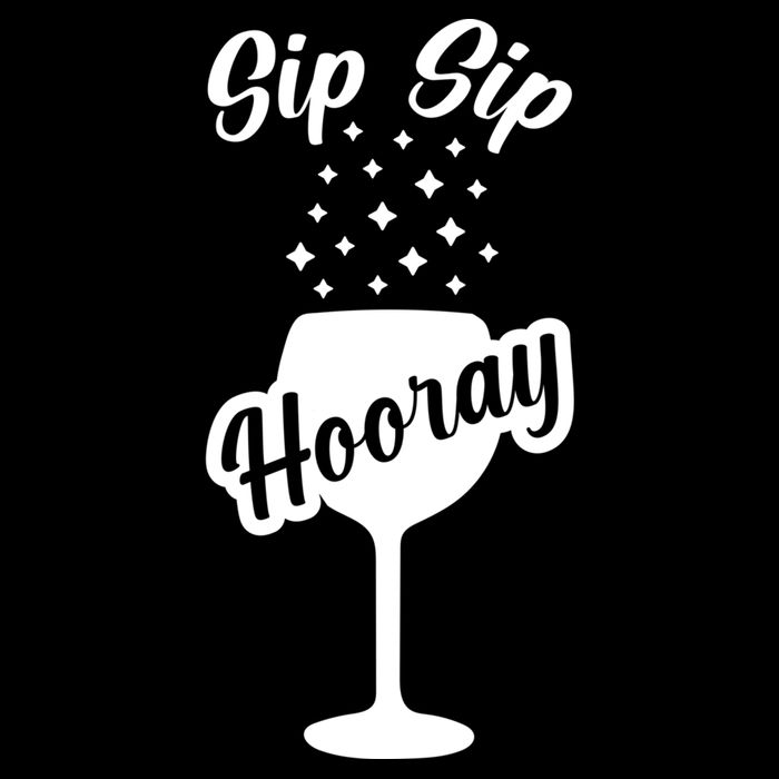 Sip Sip Hooray Bachelorette Gift City Backpack