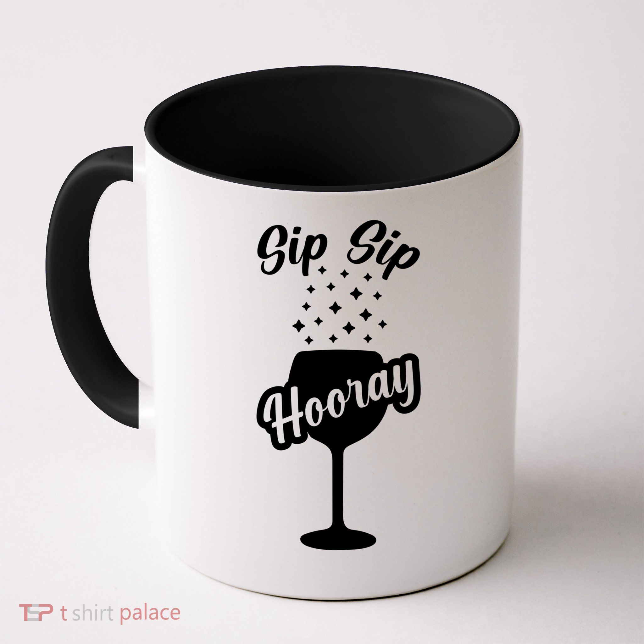 Sip Sip Hooray Bachelorette Gift Mug
