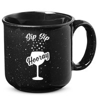 Sip Sip Hooray Bachelorette Gift 15oz Campfire Ceramic Mug