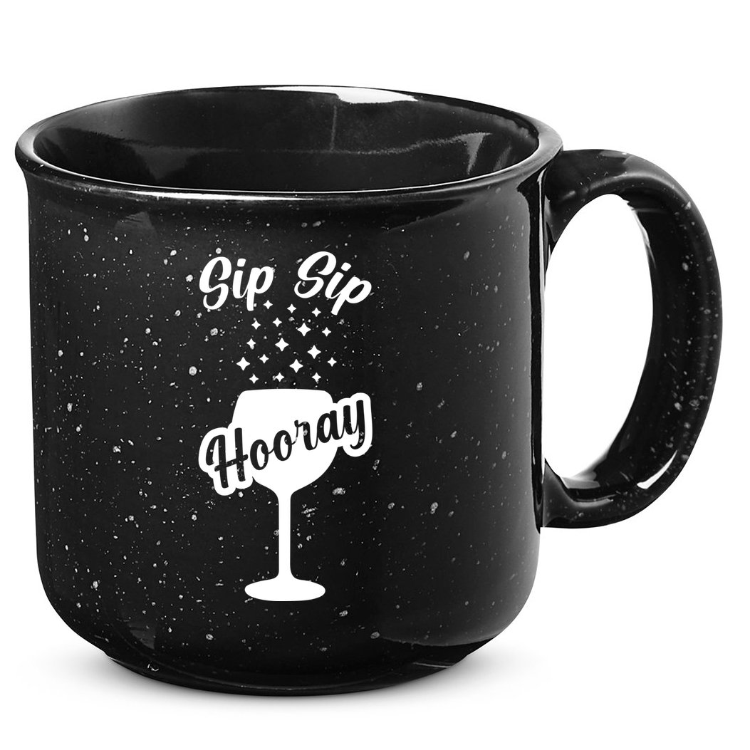 Sip Sip Hooray Bachelorette Gift 15oz Campfire Ceramic Mug