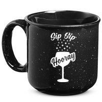 Sip Sip Hooray Bachelorette Gift 15oz Campfire Ceramic Mug