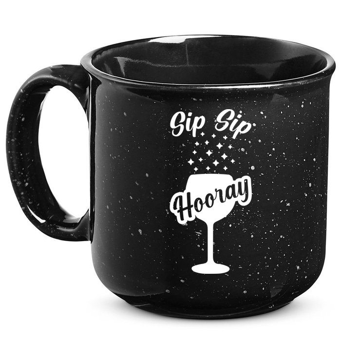Sip Sip Hooray Bachelorette Gift 15oz Campfire Ceramic Mug